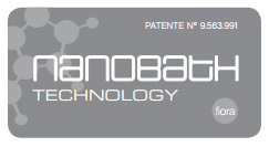 Сантехника из Испании Fiora (Фиора) Bath Collections - Nanobath - Технология NANOBATH придает SILEXPOL антибактериальные и противогрибковые свойства
