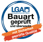 McAlpine - LGA Bauart Gepruft