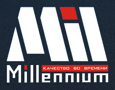 Купить гибкую подводку Millennium Мх10 × 1/2” 120 см в интернет-магазине сантехники