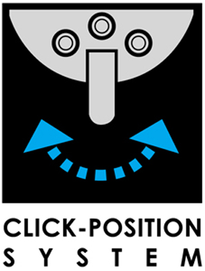 Технология Click Position System - удобное переключение массажных режимов, с характерной фиксацией щелчком.