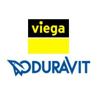 Купить комплект Viega + Duravit 673DUCLB: система инсталляции Eco, кнопка смыва и унитаз Duraplus Colomba с сидением в интернет-магазине сантехники
