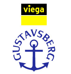 Купить комплект Viega + Gustavsberg 673GBNOR: система инсталляции Eco, кнопка смыва и унитаз Nordic с сидением в интернет-магазине сантехники