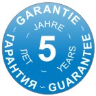 WasserKRAFT - гарантия на смесители - 5 лет