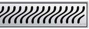 Решетка Aco Флаг для душевого канала Aco E-line