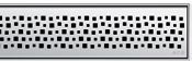 Решетка Aco Пиксель для душевого канала Aco E-line