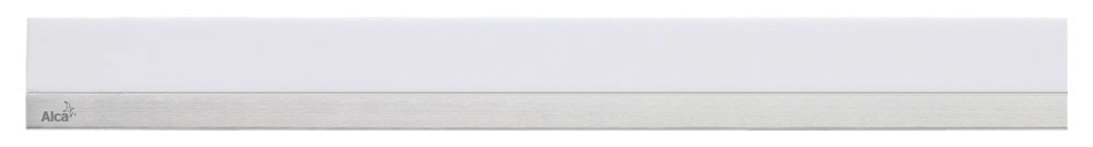 MPI1200 - искусственный камень белый / нержавеющая сталь матовая