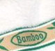 Белое бамбуковое полотенце Cestepe Bamboo Panda