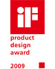 2009 - Премия в области промышленного дизайна "iF Product Design Award"