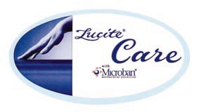 Ванны RIHO изготавливаются исключительно из высококачественного литого акрила толщиной 6-8 мм фирмы LUCITE (Англия). В состав акрила этой ванны добавлен специальный антибактериальный состав "Lucite Care" от компании Microban. 