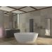 Овальная ванна Alpen Palermo 150*75 см из литого мрамора