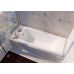 Прямоугольная акриловая ванна Alpen (Альпен) Alaska (Аляска) 150*70 для ванной комнаты