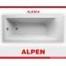 Прямоугольная акриловая ванна Alpen (Альпен) Alaska (Аляска) 180*80 для ванной комнаты