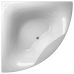 Угловая акриловая ванна Alpen (Альпен) Corona 150*150 для ванной комнаты