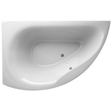 Асимметричная акриловая ванна Alpen (Альпен) Dallas 160*105 для ванной комнаты