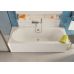 Прямоугольная акриловая ванна Alpen (Альпен) Montana 170*75 для ванной комнаты