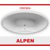 Овальная акриловая ванна Alpen (Альпен) Ventura 194*100 для ванной комнаты