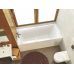 Прямоугольная акриловая ванна Alpen (Альпен) Flora (Флора) 170*75 для ванной комнаты