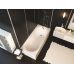 Прямоугольная акриловая ванна Alpen (Альпен) Mars 110*70 для ванной комнаты