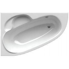 Асимметричная акриловая ванна Alpen (Альпен) Terra (Терра) 140*95 для ванной комнаты