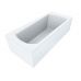 Прямоугольная акриловая ванна Alpen (Альпен) Diana (Диана) 150*70 для ванной комнаты