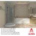 Прямоугольная акриловая ванна Alpen (Альпен) Diana (Диана) 160*70 для ванной комнаты
