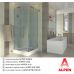 Прямоугольная акриловая ванна Alpen (Альпен) Flora (Флора) 170*75 для ванной комнаты