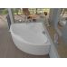 Угловая акриловая ванна Alpen (Альпен) Rumina (Румина) 150*150 для ванной комнаты
