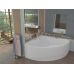 Угловая акриловая ванна Alpen (Альпен) Rumina (Румина) 150*150 для ванной комнаты