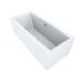 Прямоугольная акриловая ванна Alpen (Альпен) Vesta (Веста) 180*80 для ванной комнаты