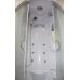 Полукруглая душевая кабина Ammari (Аммари) AM-082G 90*90 см для ванной комнаты
