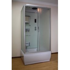 Прямоугольная душевая кабина Ammari (Аммари) AM-110 110*80 см для ванной комнаты