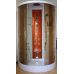 Полукруглая душевая кабина Ammari (Аммари) AM-060B New 105*105 см для ванной комнаты