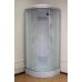 Купить полукруглую душевую кабину Ammari (Аммари) AM-082 80*80 см для ванной комнаты в интернет-магазине сантехники RoyalSan.ru