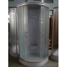 Полукруглая душевая кабина Ammari (Аммари) AM-082 90*90 см для ванной комнаты