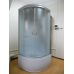 Полукруглая душевая кабина Ammari (Аммари) AM-083 90*90 см для ванной комнаты
