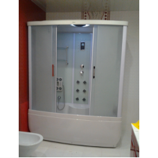 Прямоугольная душевая кабина Ammari (Аммари) AM-108 90*170 см для ванной комнаты