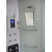 Полукруглая душевая кабина Ammari (Аммари) AM-120 White 85*120 см для ванной комнаты