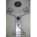 Полукруглая душевая кабина Ammari (Аммари) AM-139 80*80 см для ванной комнаты