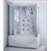 Прямоугольная душевая кабина Appollo (Апполло) A-0828 151*86 см с парогенератором и гидромассажем для ванной комнаты