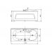 Прямоугольная акриловая ванна Appollo (Апполло) AT-0941 170*75 см с гидромассажем для ванной комнаты