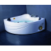 Угловая акриловая ванна Appollo (Апполло) SU-1515 150*150 см с гидромассажем для ванной комнаты