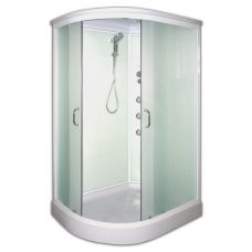 Асимметричная душевая кабина Aqua.Joy (Аква.Джой) AJ-2012 120*80 для ванной комнаты