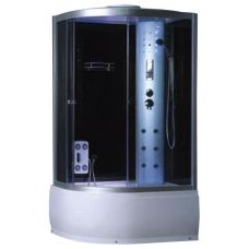 Асимметричная душевая кабина Aqua.Joy (Аква.Джой) AJ-120 120*80 для ванной комнаты