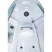 Полукруглая душевая кабина Aqua.Joy (Аква.Джой) AJ-3129A 90*90 для ванной комнаты