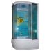 Асимметричная душевая кабина Aqua.Joy (Аква.Джой) AJ-3925 120*80 для ванной комнаты