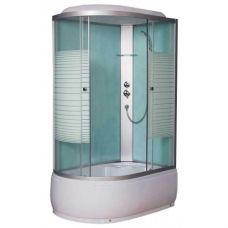 Асимметричная душевая кабина Aqua.Joy (Аква.Джой) AJ-1822 120*82 для ванной комнаты