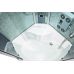 Полукруглая душевая кабина Aqua.Joy (Аква.Джой) AJ-3960 90*90 для ванной комнаты