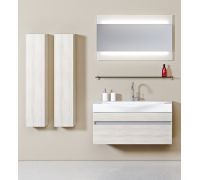 Мебель Aqwella Bergamo 100 для ванной комнаты