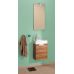 Мебель Aqwella (Аквелла) Леон 40 см для ванной комнаты