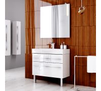 Мебель Aqwella Milan 80/2N для ванной комнаты